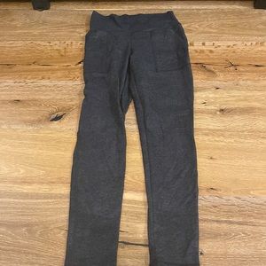 Aerie Dark Grey Camo leggings